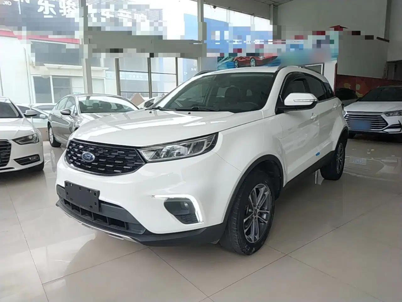 Ford Territory 2020 Lingjie S EcoBoost 145 CVT Platinum Edition — миниатюра 1
