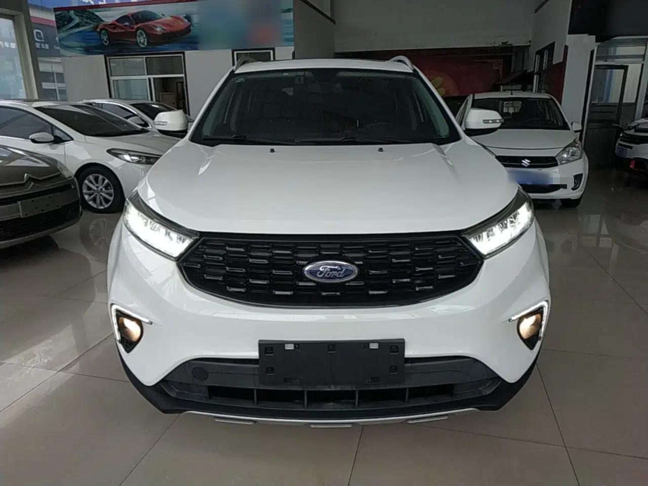Ford Territory 2020 Lingjie S EcoBoost 145 CVT Platinum Edition — миниатюра 2