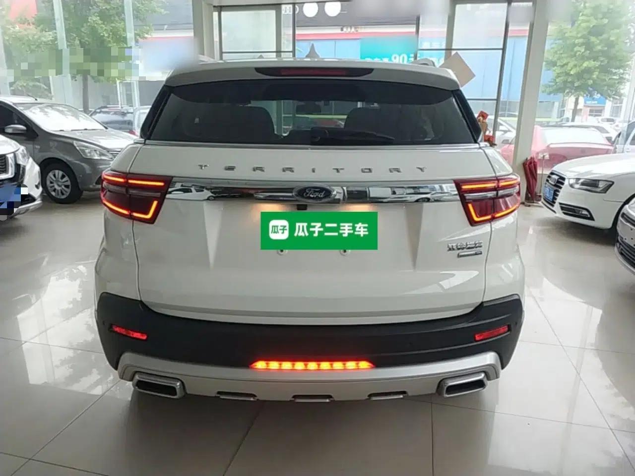 Ford Territory 2020 Lingjie S EcoBoost 145 CVT Platinum Edition — миниатюра 3