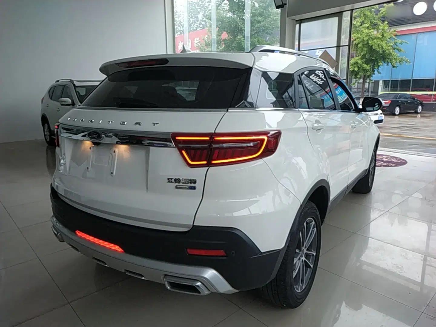 Ford Territory 2020 Lingjie S EcoBoost 145 CVT Platinum Edition — миниатюра 4