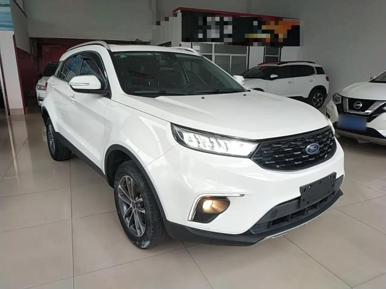 Ford Territory 2020 Lingjie S EcoBoost 145 CVT Platinum Edition — миниатюра 6