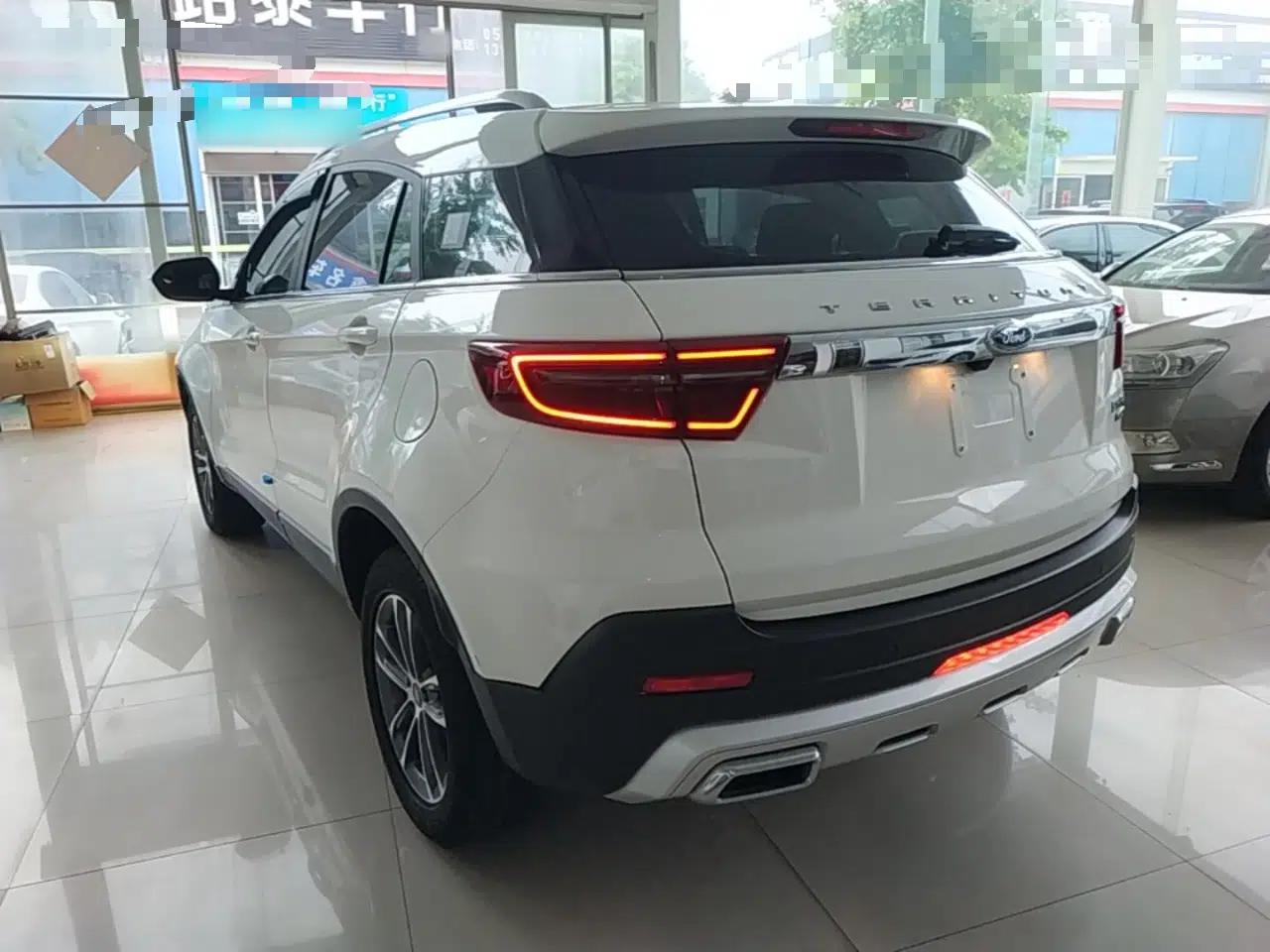 Ford Territory 2020 Lingjie S EcoBoost 145 CVT Platinum Edition — миниатюра 7