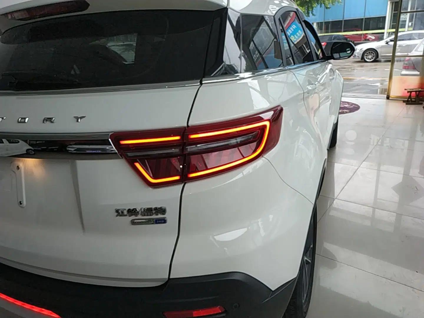 Ford Territory 2020 Lingjie S EcoBoost 145 CVT Platinum Edition — миниатюра 8