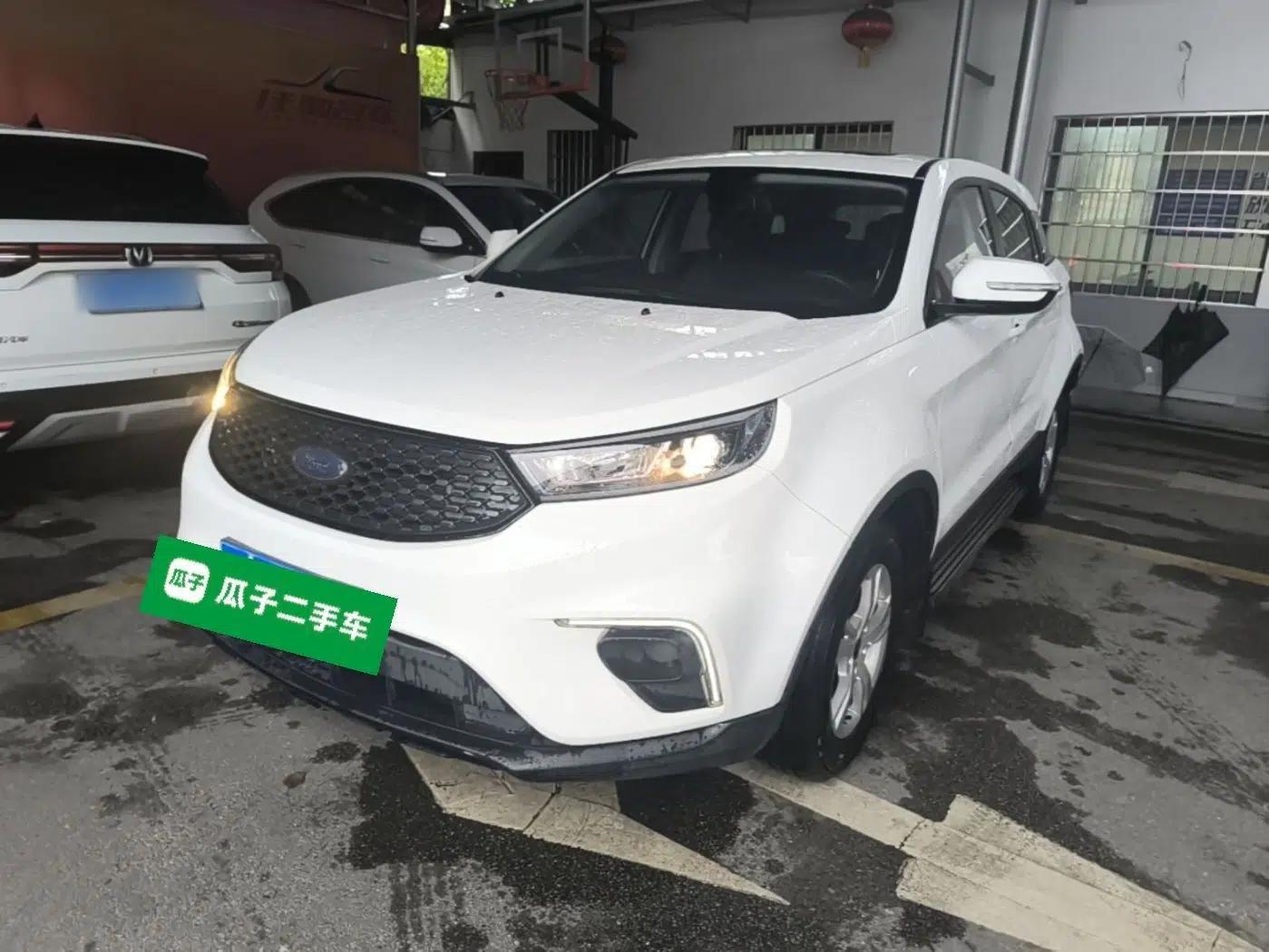 Ford Territory 2019 Custom Edition — миниатюра 1