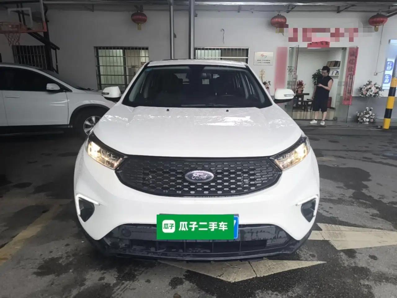 Ford Territory 2019 Custom Edition — миниатюра 2