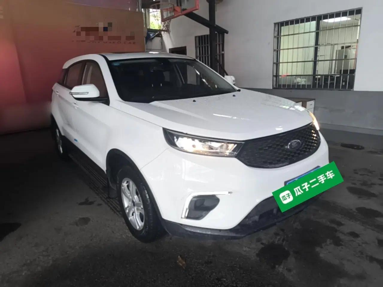 Ford Territory 2019 Custom Edition — миниатюра 3
