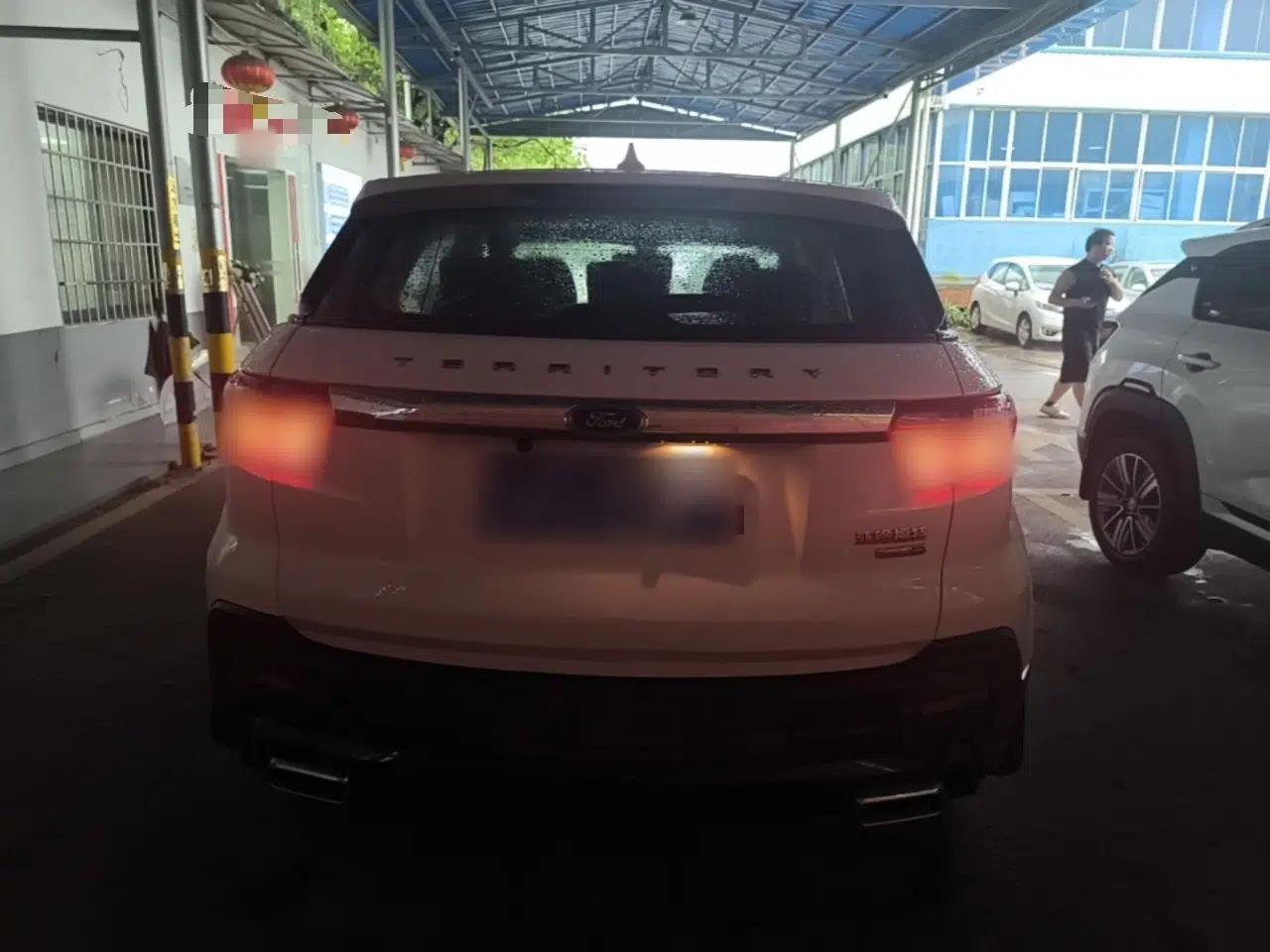 Ford Territory 2019 Custom Edition — миниатюра 5
