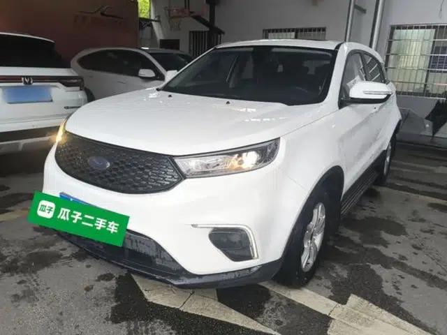 Ford Territory 2019 Custom Edition