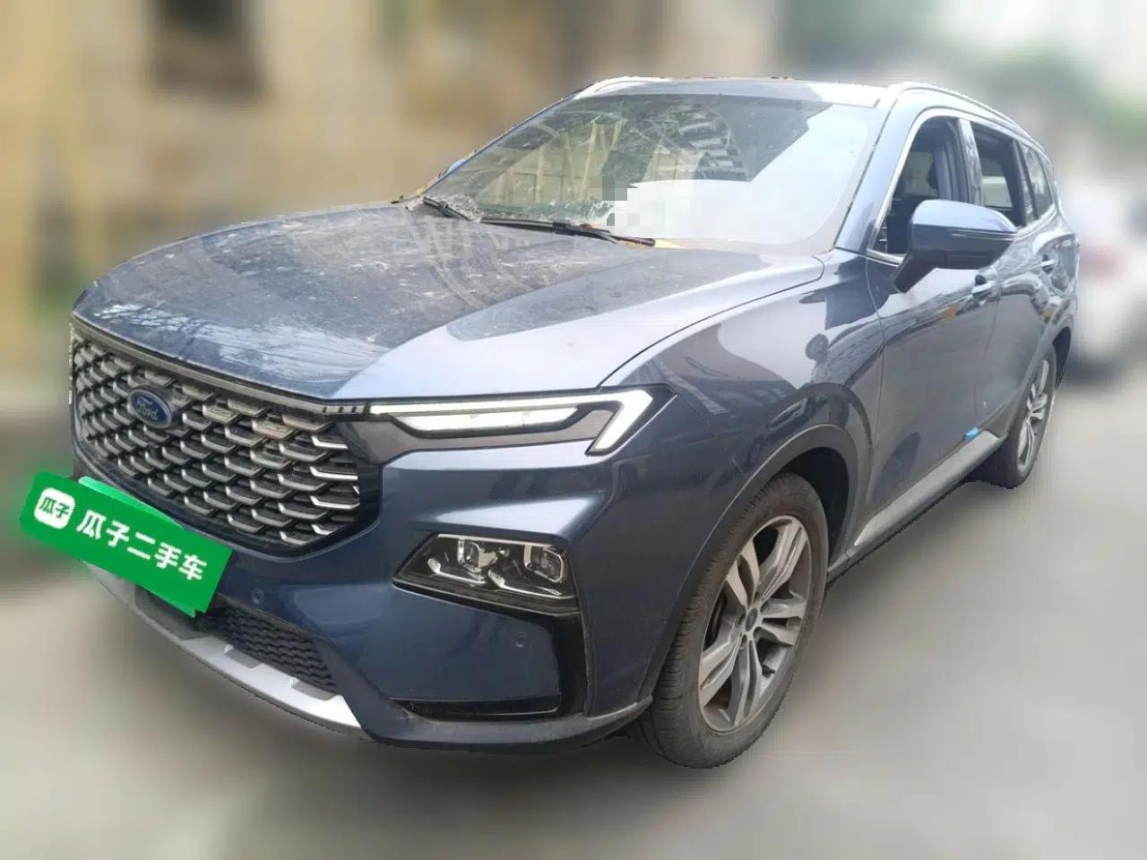 Ford Equator Sport 2022 Facelift EcoBoost 170 Prestige Model — миниатюра 1