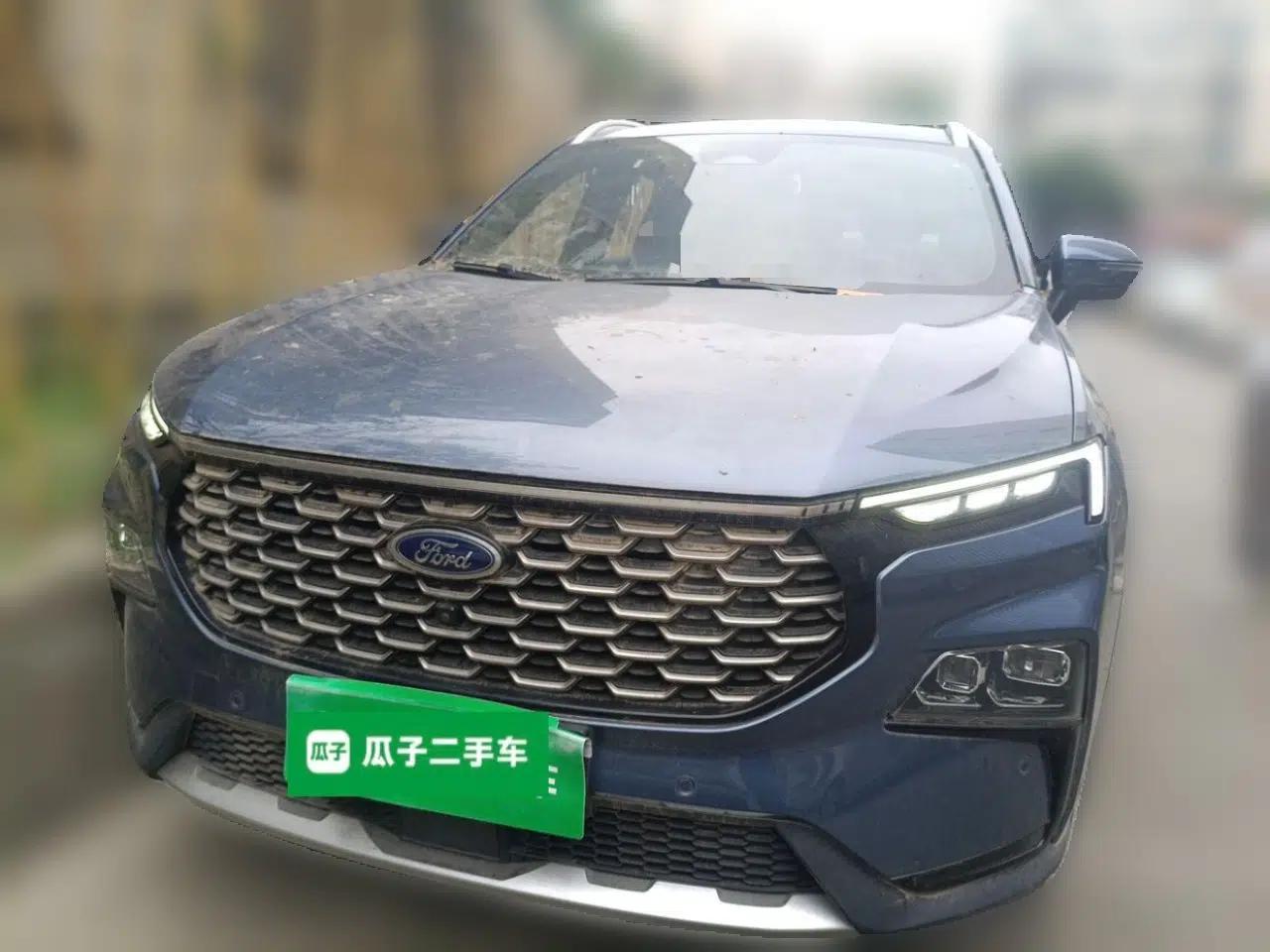 Ford Equator Sport 2022 Facelift EcoBoost 170 Prestige Model — миниатюра 2