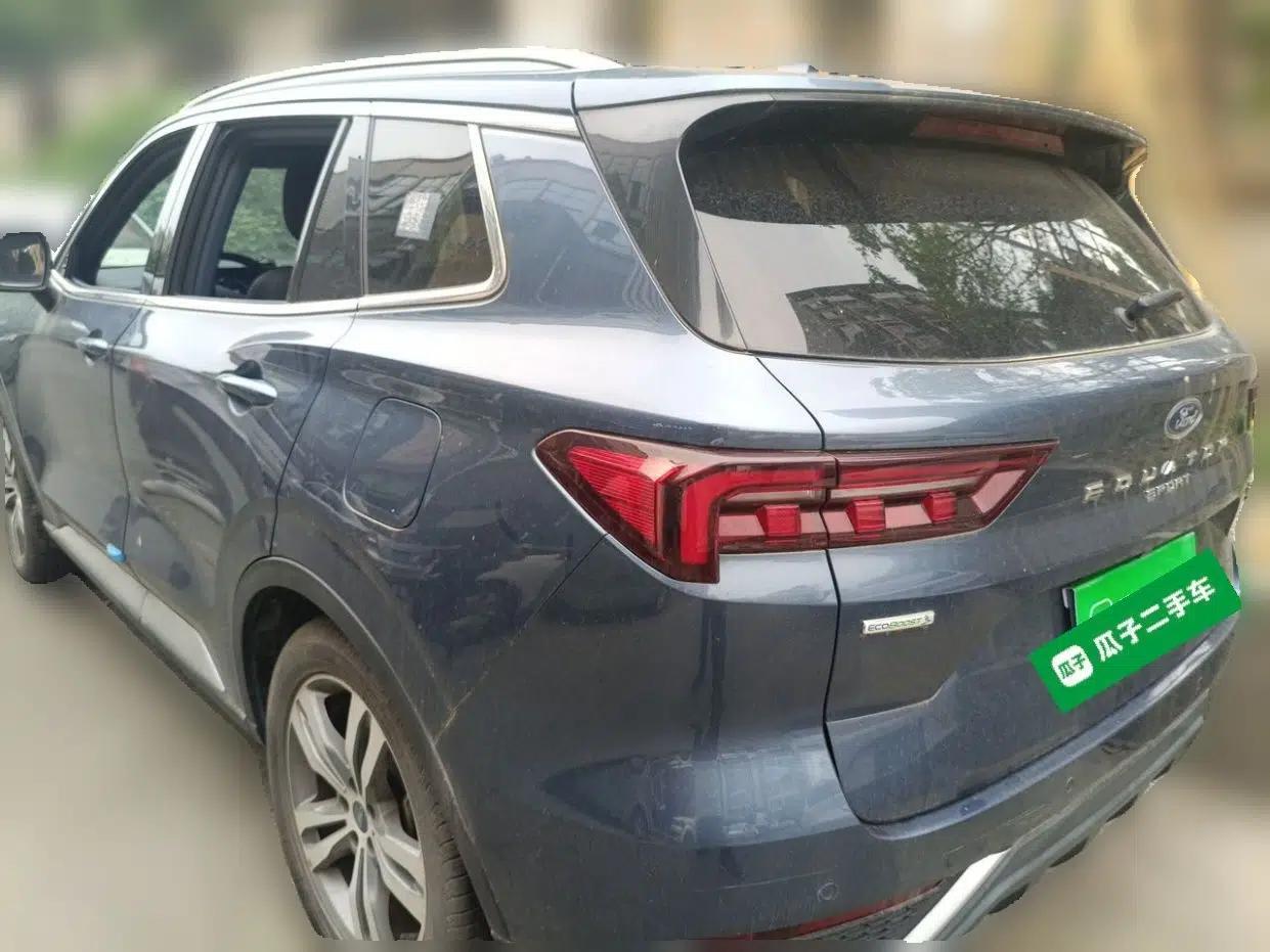 Ford Equator Sport 2022 Facelift EcoBoost 170 Prestige Model — миниатюра 4