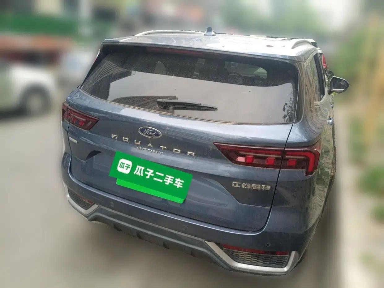 Ford Equator Sport 2022 Facelift EcoBoost 170 Prestige Model — миниатюра 5