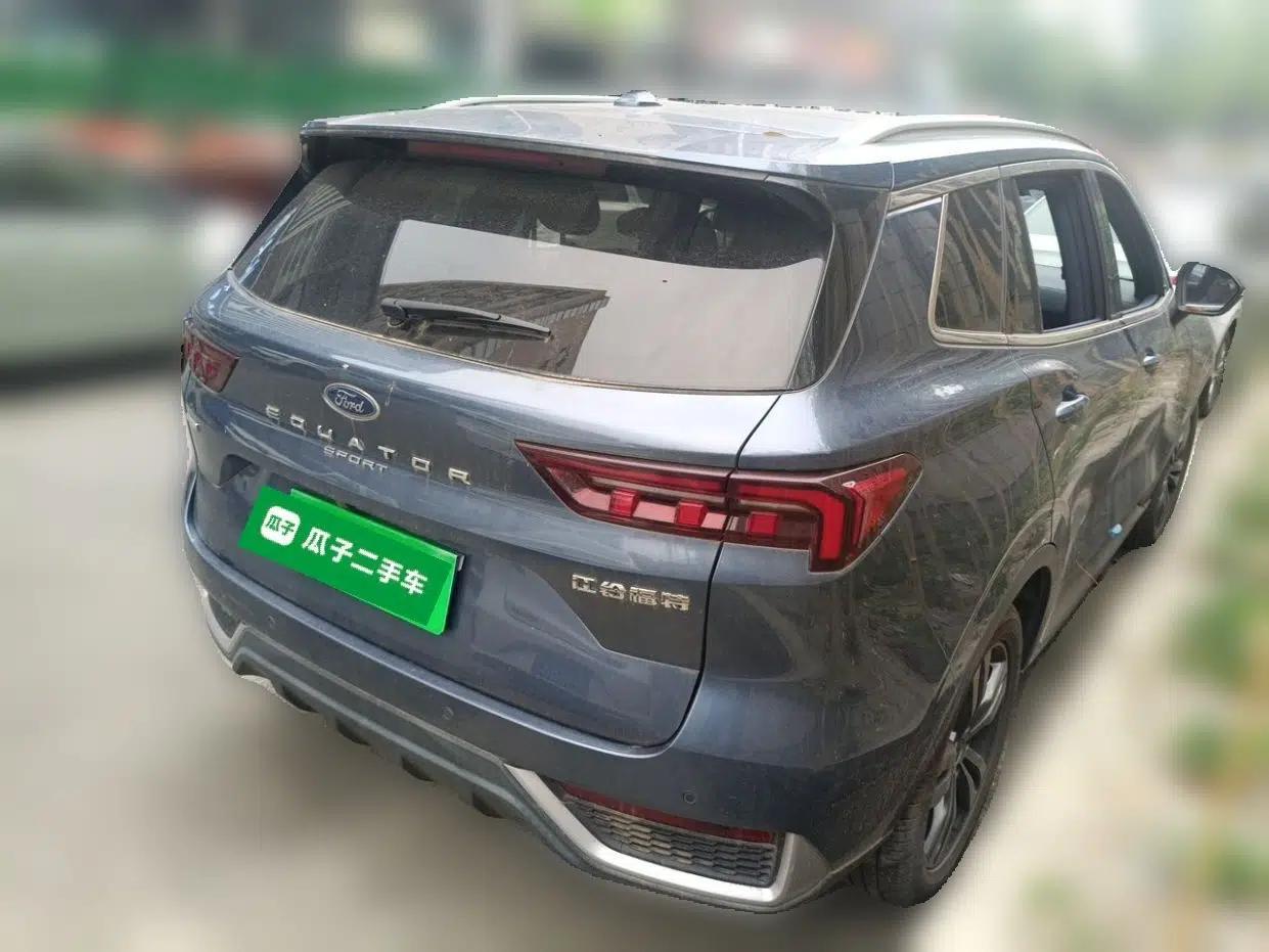Ford Equator Sport 2022 Facelift EcoBoost 170 Prestige Model — миниатюра 6
