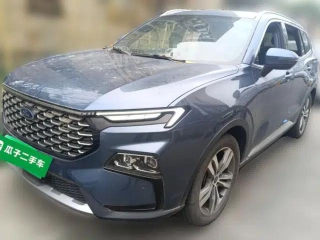 Ford Equator Sport 2022 Facelift EcoBoost 170 Prestige Model