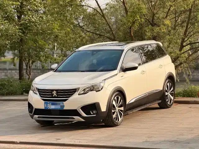Peugeot 5008 2017 380THP 7-seater Luxury Edition