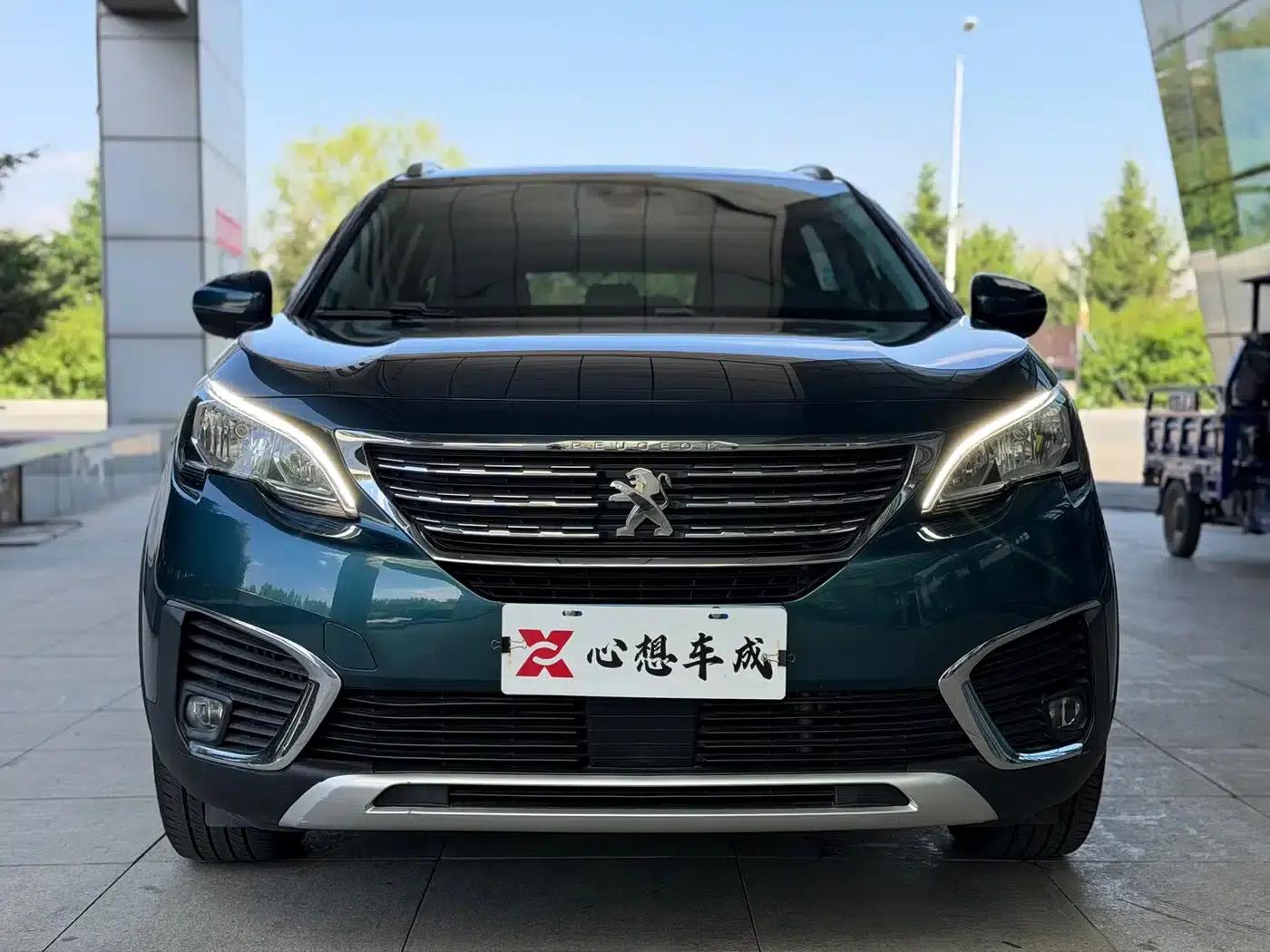 Peugeot 5008 2017 350THP 7-seater Elite Edition — миниатюра 2