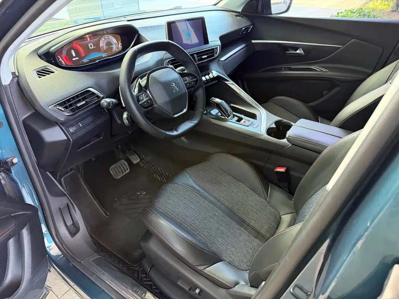 Peugeot 5008 2017 350THP 7-seater Elite Edition — миниатюра 15