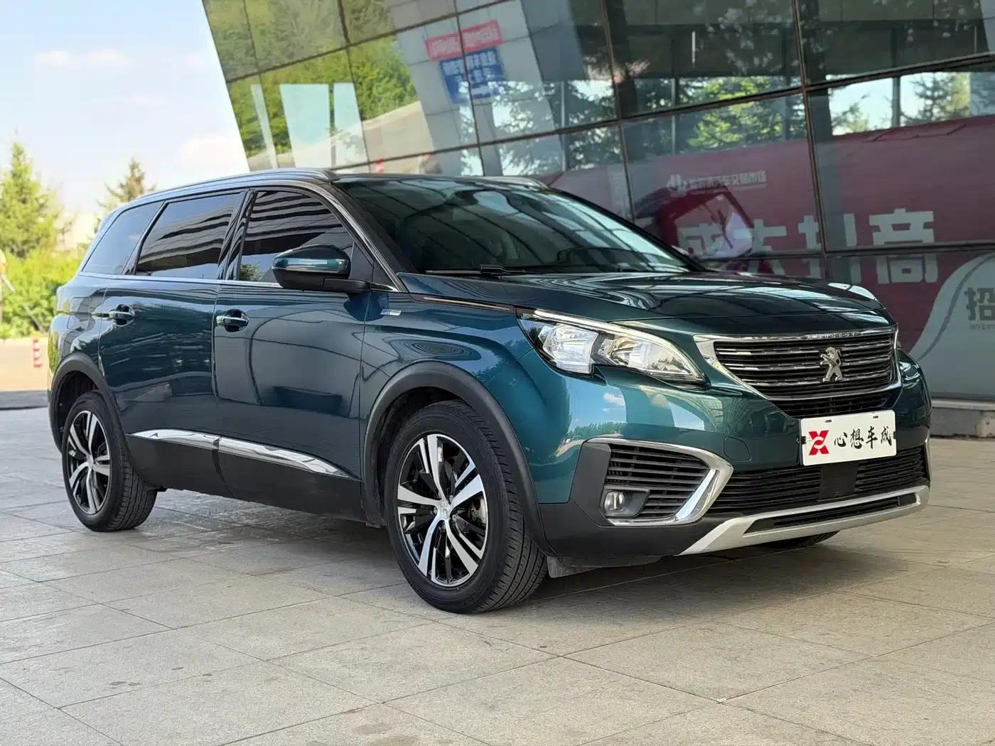 Peugeot 5008 2017 350THP 7-seater Elite Edition — миниатюра 3