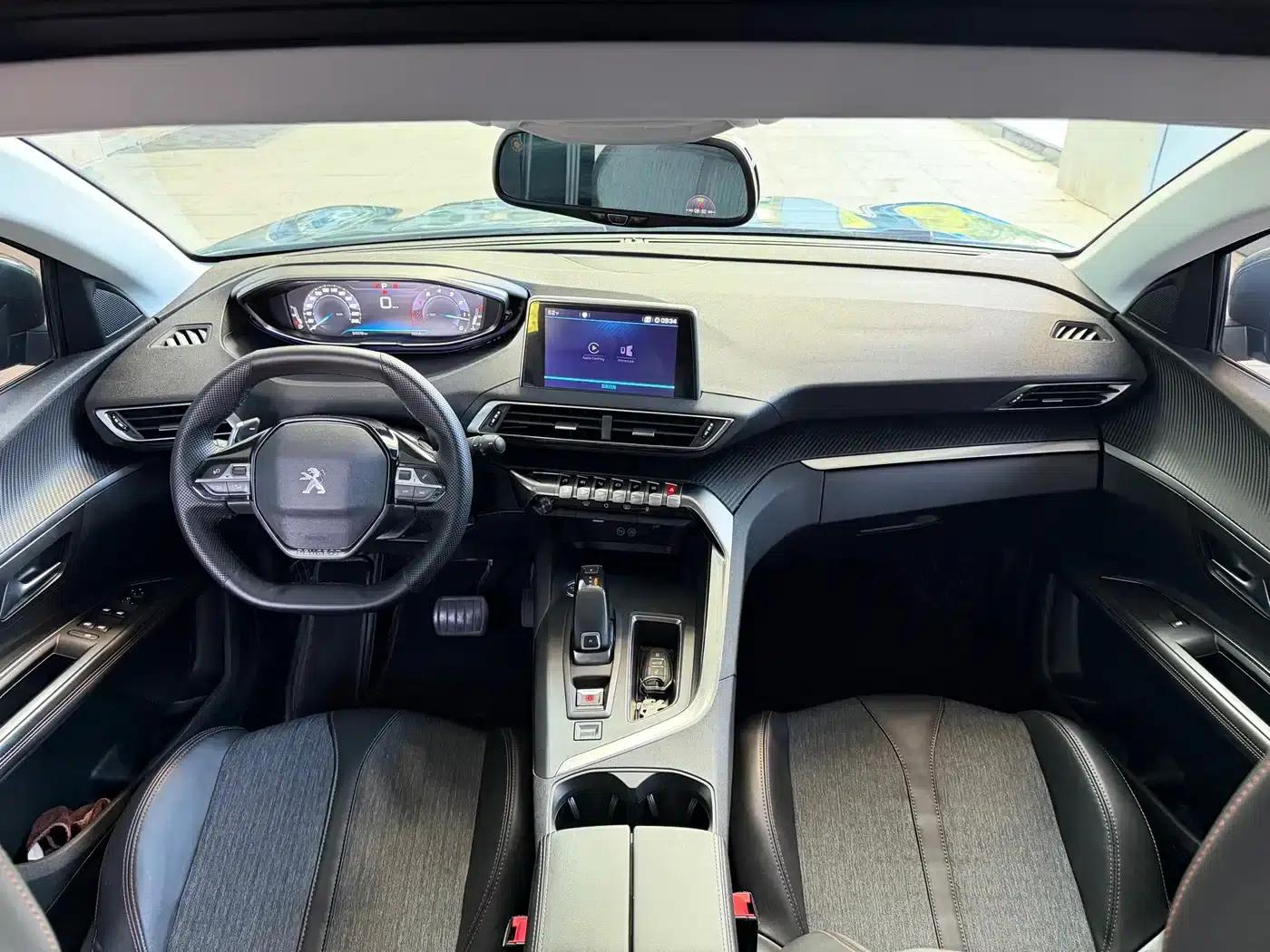 Peugeot 5008 2017 350THP 7-seater Elite Edition — миниатюра 27