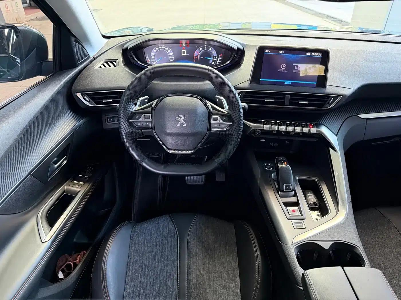 Peugeot 5008 2017 350THP 7-seater Elite Edition — миниатюра 28