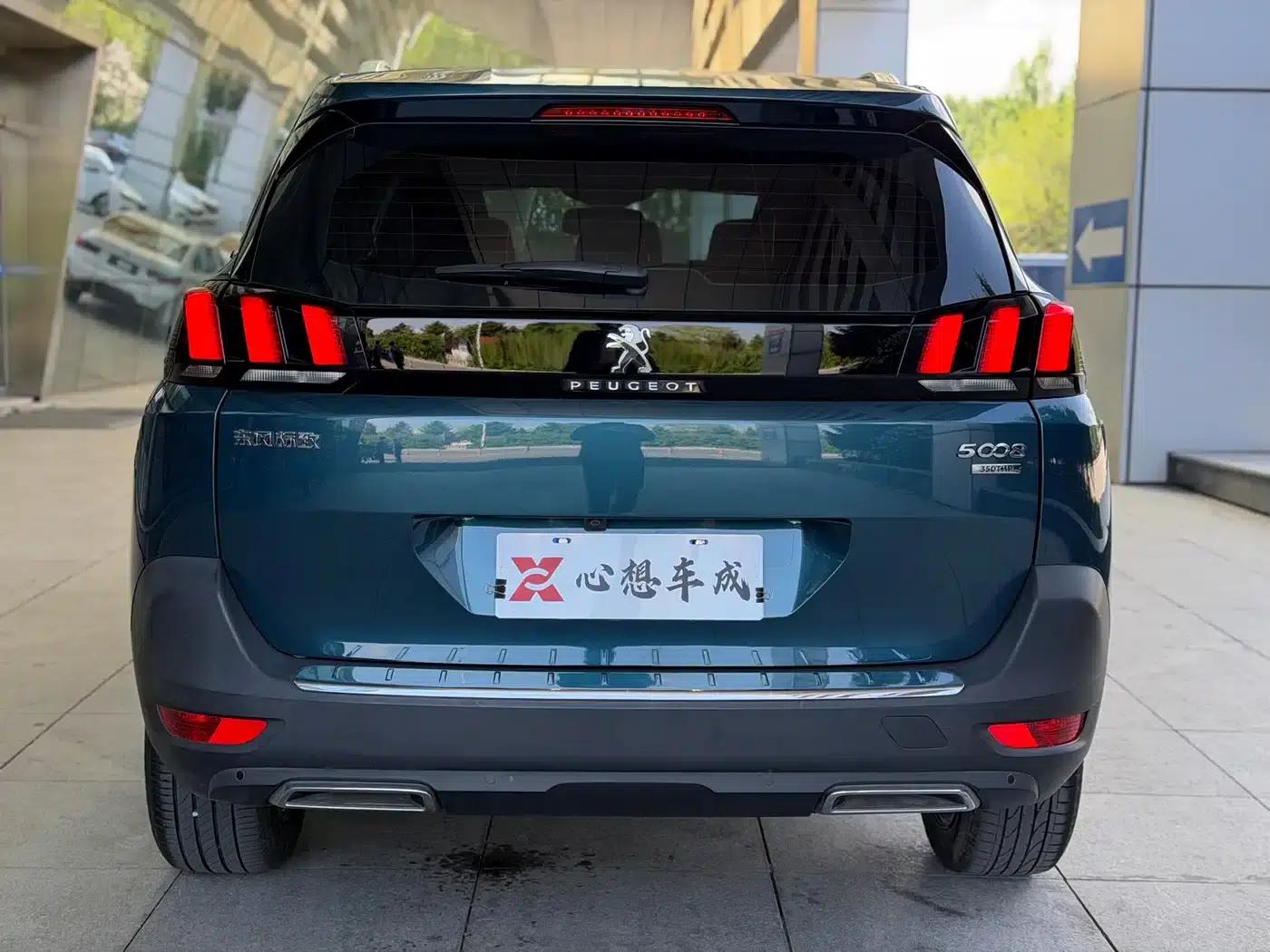 Peugeot 5008 2017 350THP 7-seater Elite Edition — миниатюра 6