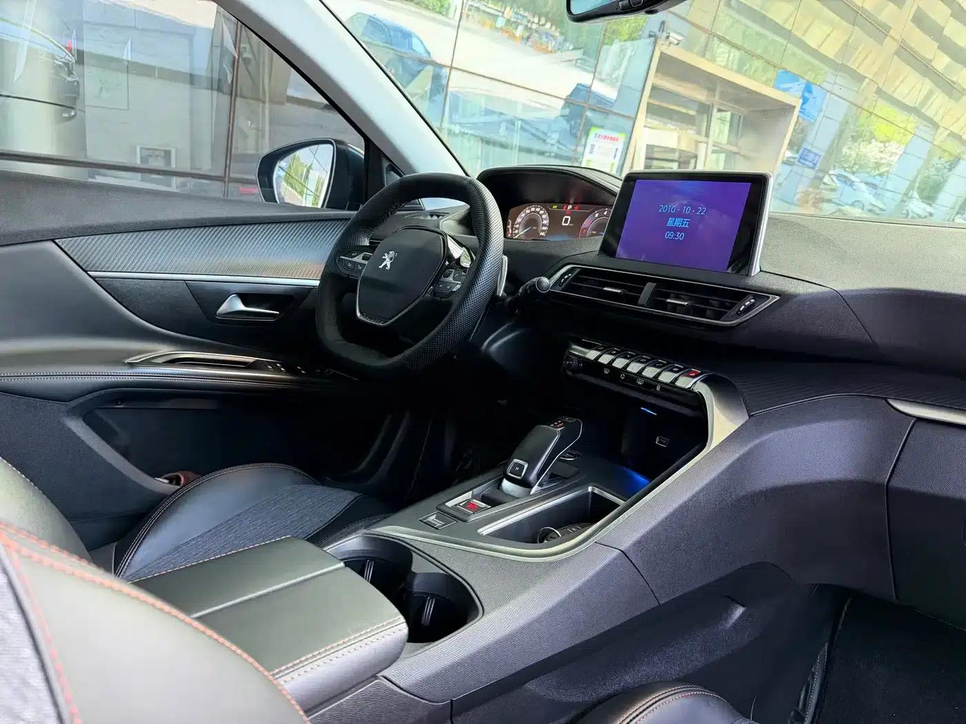 Peugeot 5008 2017 350THP 7-seater Elite Edition — миниатюра 10