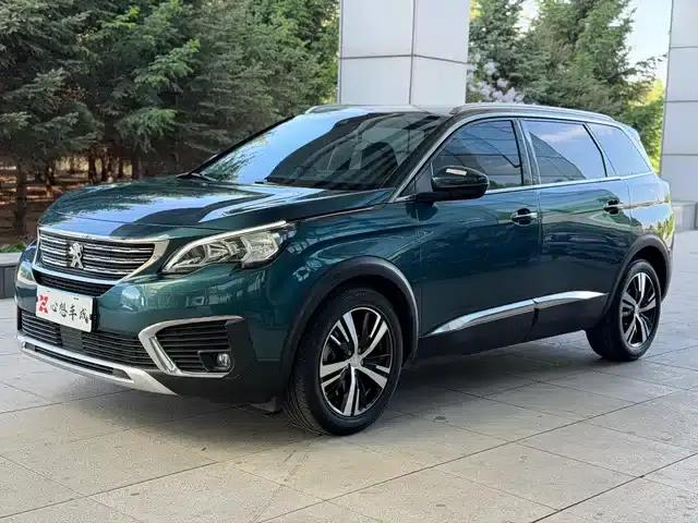 Peugeot 5008 2017 350THP 7-seater Elite Edition