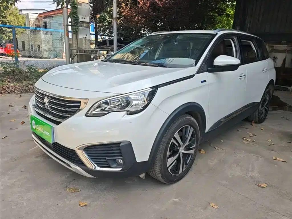 Peugeot 5008 2017 380THP 7-seater Elite Edition — миниатюра 2