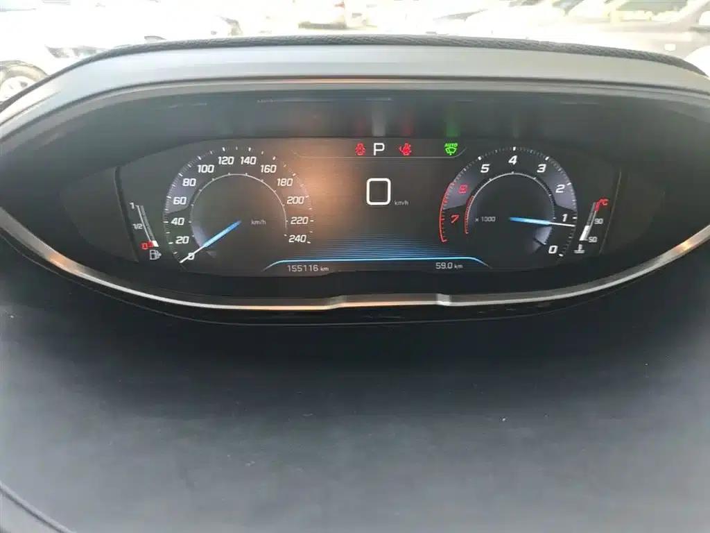 Peugeot 5008 2017 380THP 7-seater Elite Edition — миниатюра 12