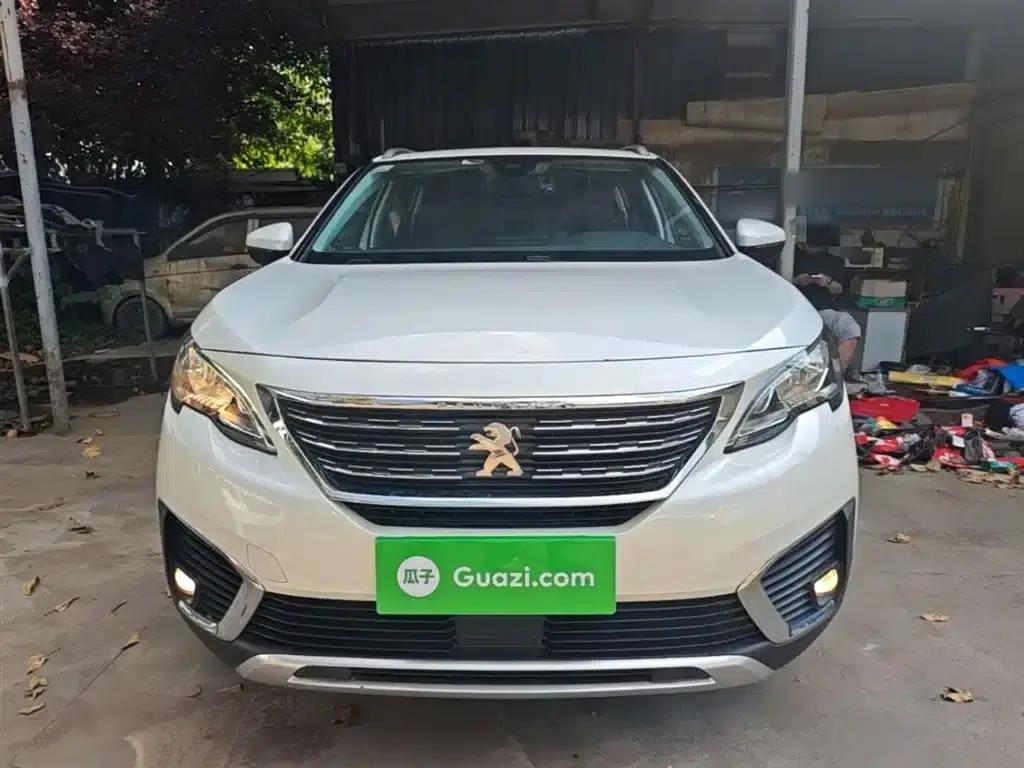 Peugeot 5008 2017 380THP 7-seater Elite Edition — миниатюра 3