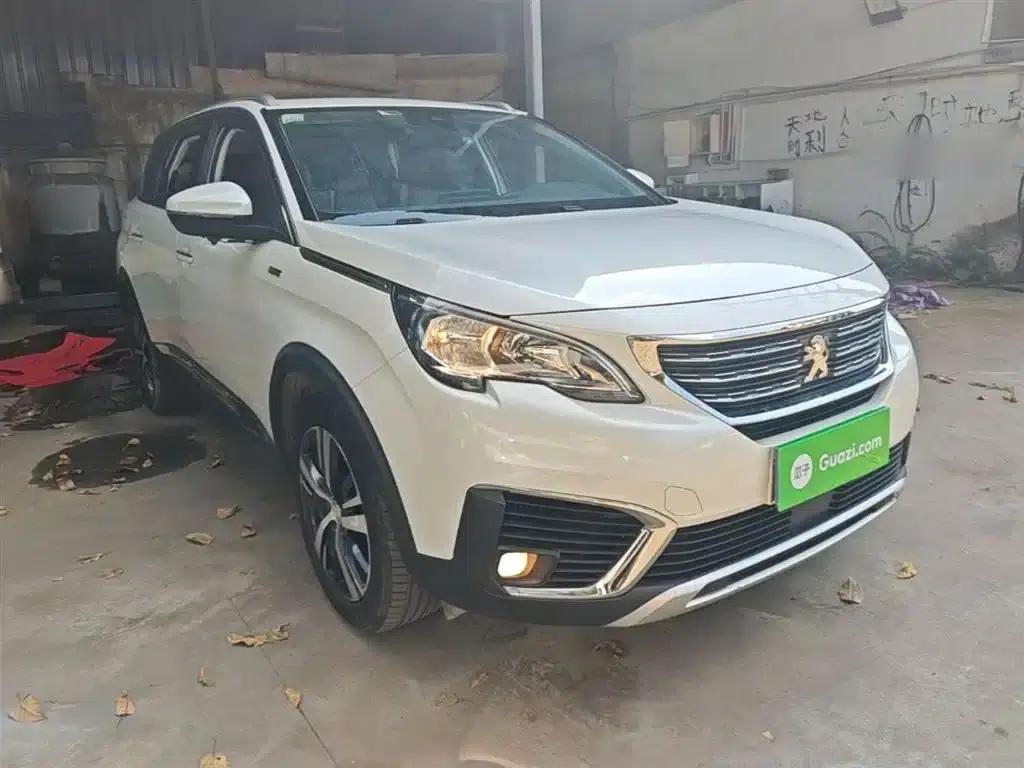 Peugeot 5008 2017 380THP 7-seater Elite Edition — миниатюра 4