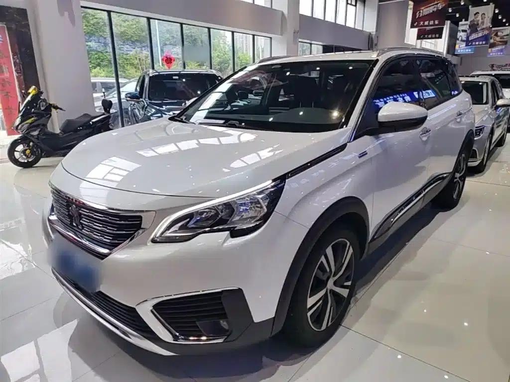 Peugeot 5008 2017 380THP 7-seater Elite Edition — миниатюра 2