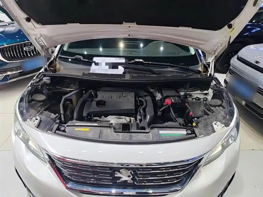 Peugeot 5008 2017 380THP 7-seater Elite Edition — миниатюра 20