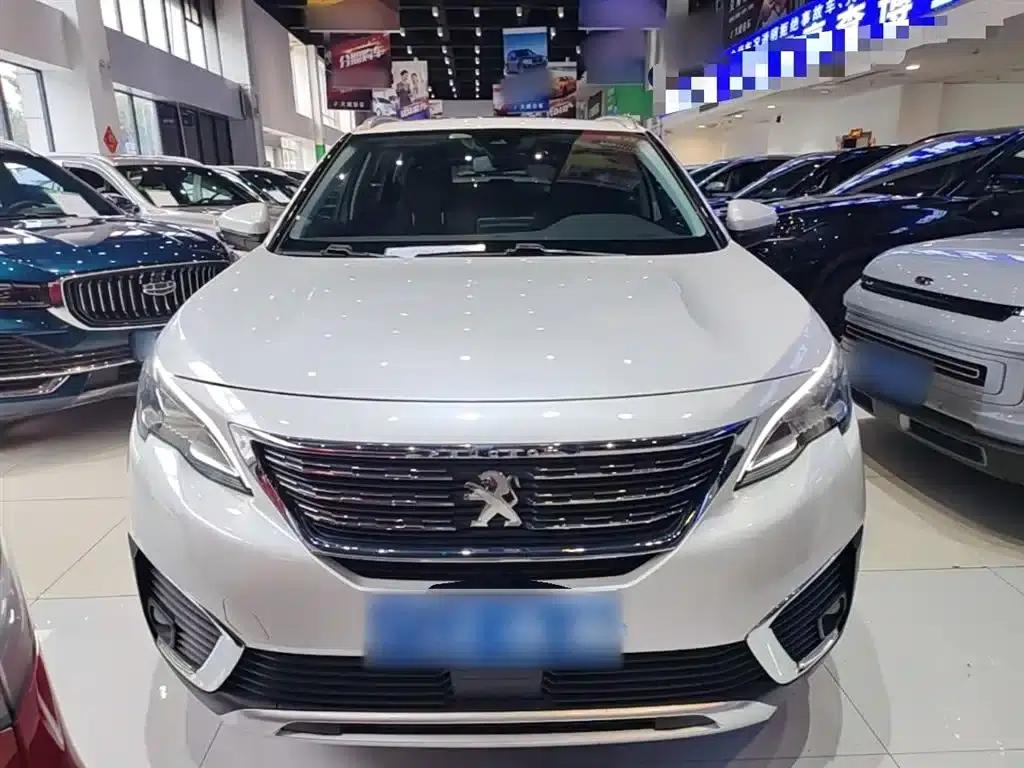 Peugeot 5008 2017 380THP 7-seater Elite Edition — миниатюра 3