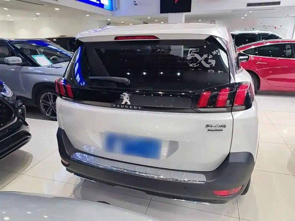 Peugeot 5008 2017 380THP 7-seater Elite Edition — миниатюра 6