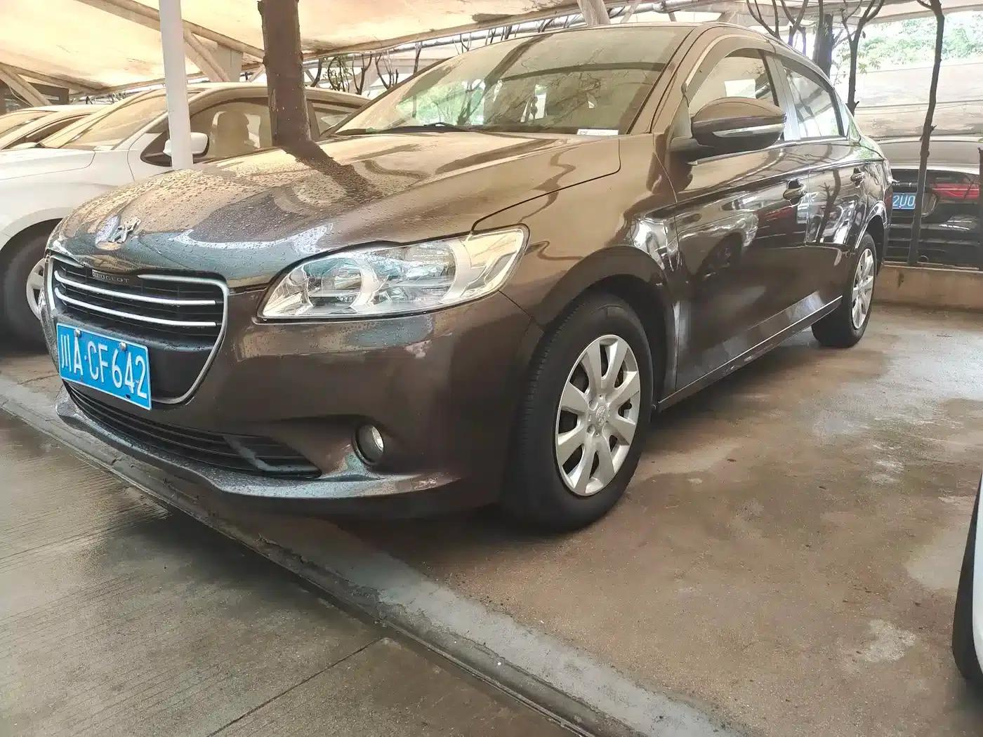 Peugeot 301 2014 1.6L Automatic Comfort Edition — миниатюра 1