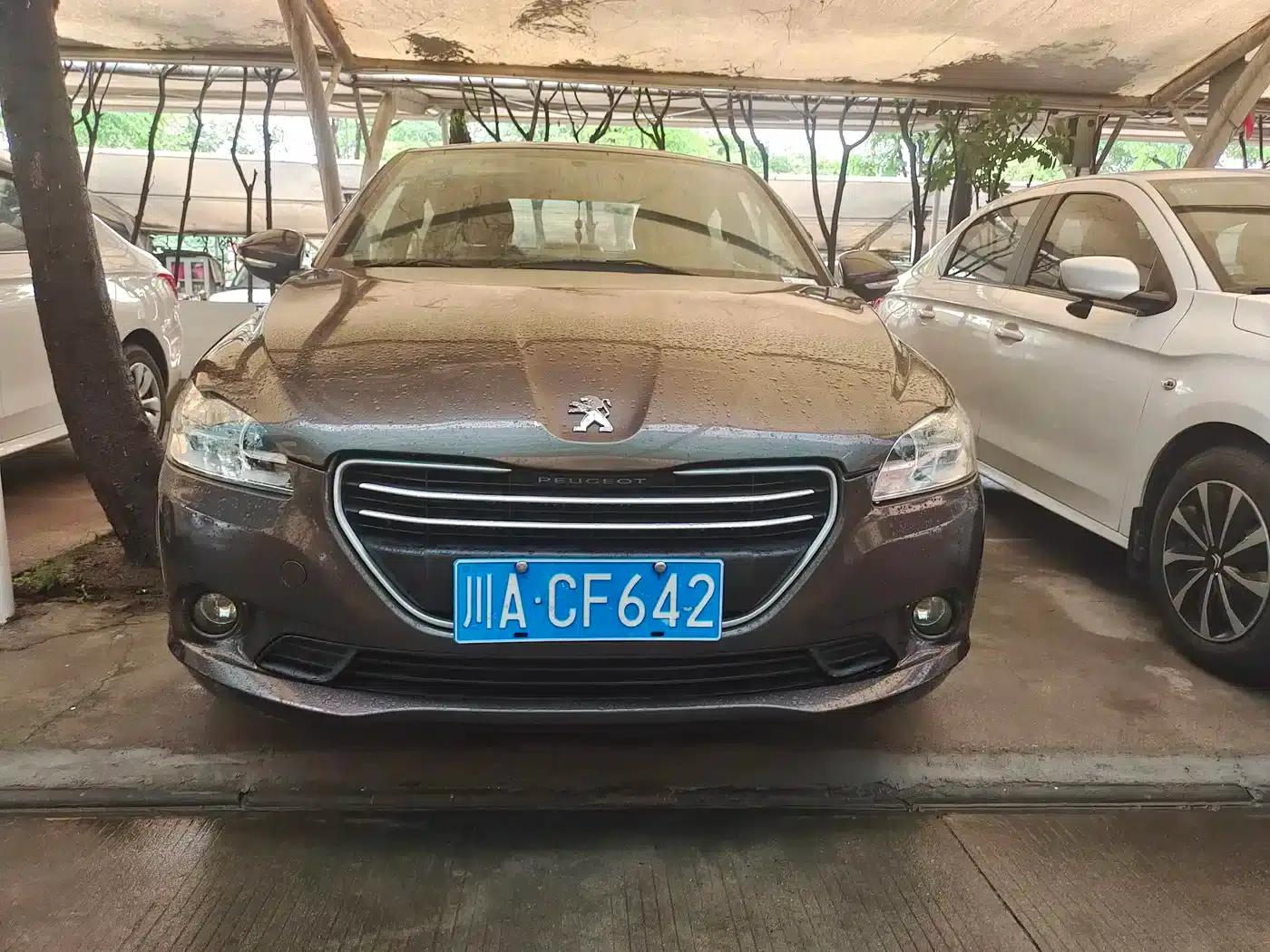 Peugeot 301 2014 1.6L Automatic Comfort Edition — миниатюра 2