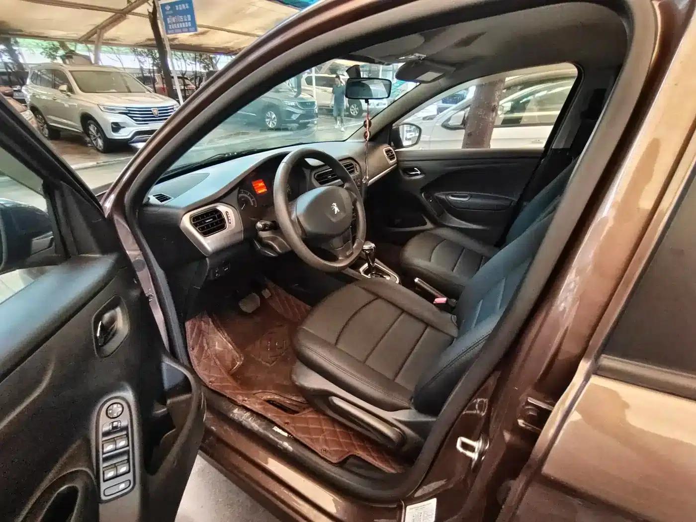 Peugeot 301 2014 1.6L Automatic Comfort Edition — миниатюра 4