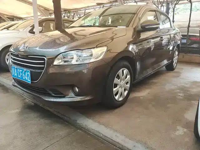 Peugeot 301 2014 1.6L Automatic Comfort Edition