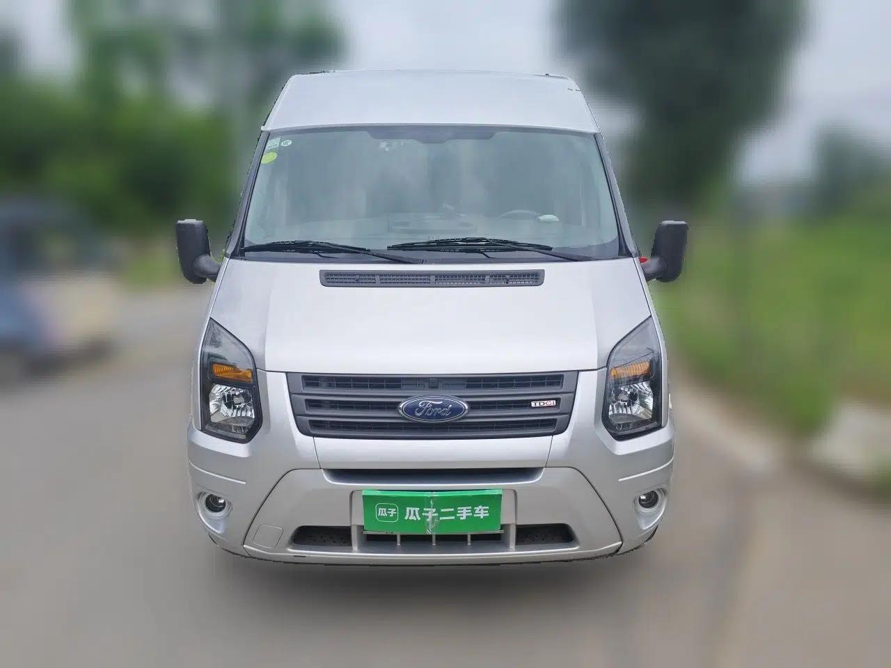 Ford Transit Custom 2016 2.2T Short-Wheelbase 6-Seater Mid-Roof Multi-Purpose Vehicle — миниатюра 2