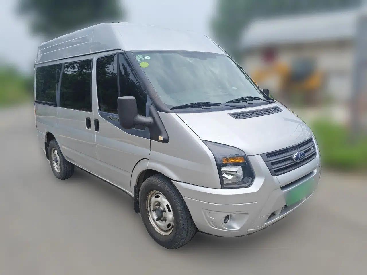 Ford Transit Custom 2016 2.2T Short-Wheelbase 6-Seater Mid-Roof Multi-Purpose Vehicle — миниатюра 3