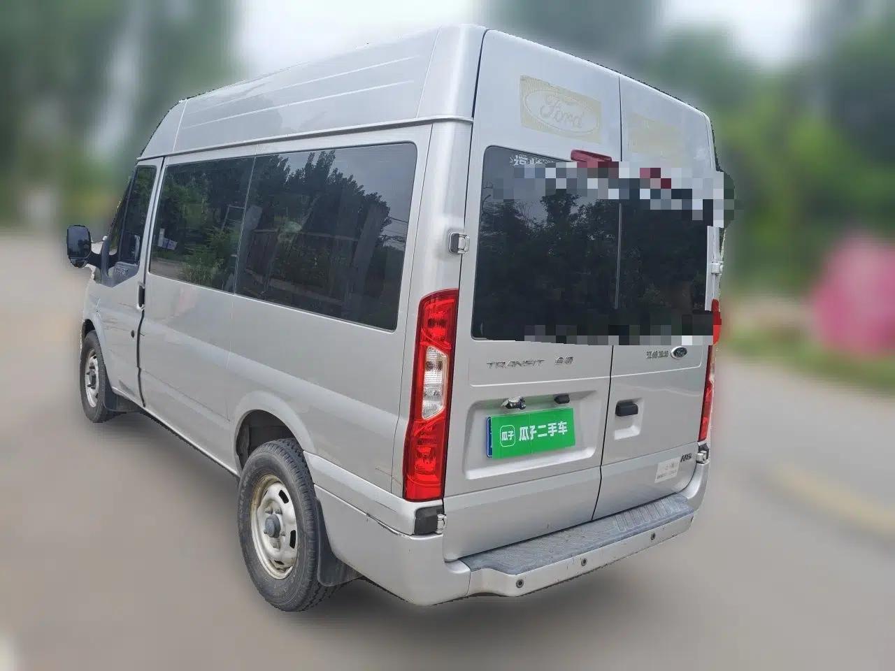 Ford Transit Custom 2016 2.2T Short-Wheelbase 6-Seater Mid-Roof Multi-Purpose Vehicle — миниатюра 4