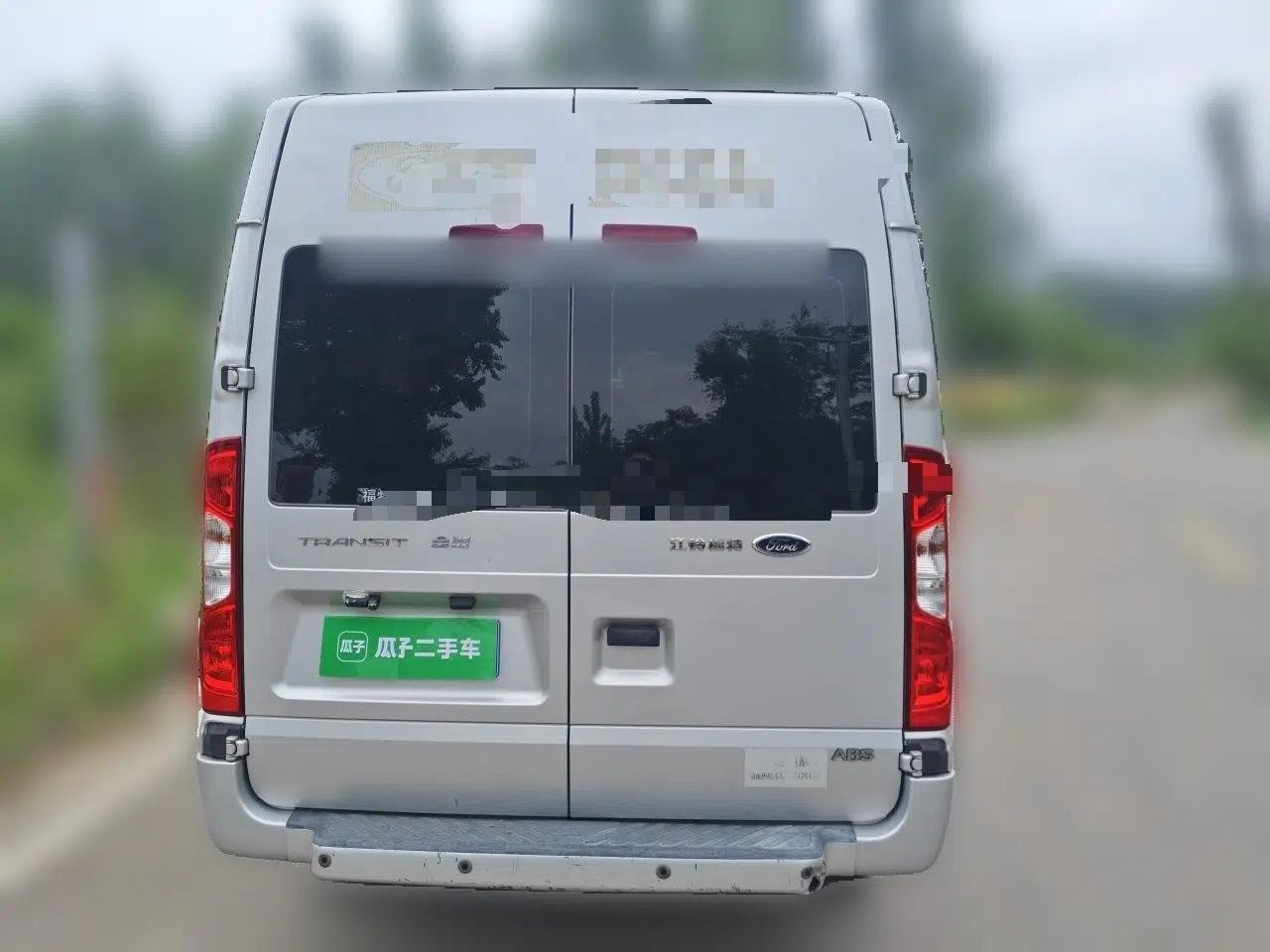 Ford Transit Custom 2016 2.2T Short-Wheelbase 6-Seater Mid-Roof Multi-Purpose Vehicle — миниатюра 5