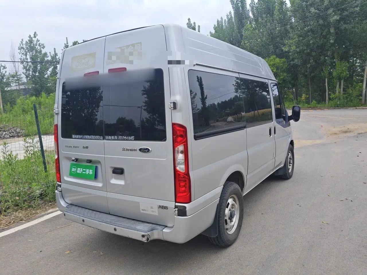 Ford Transit Custom 2016 2.2T Short-Wheelbase 6-Seater Mid-Roof Multi-Purpose Vehicle — миниатюра 6