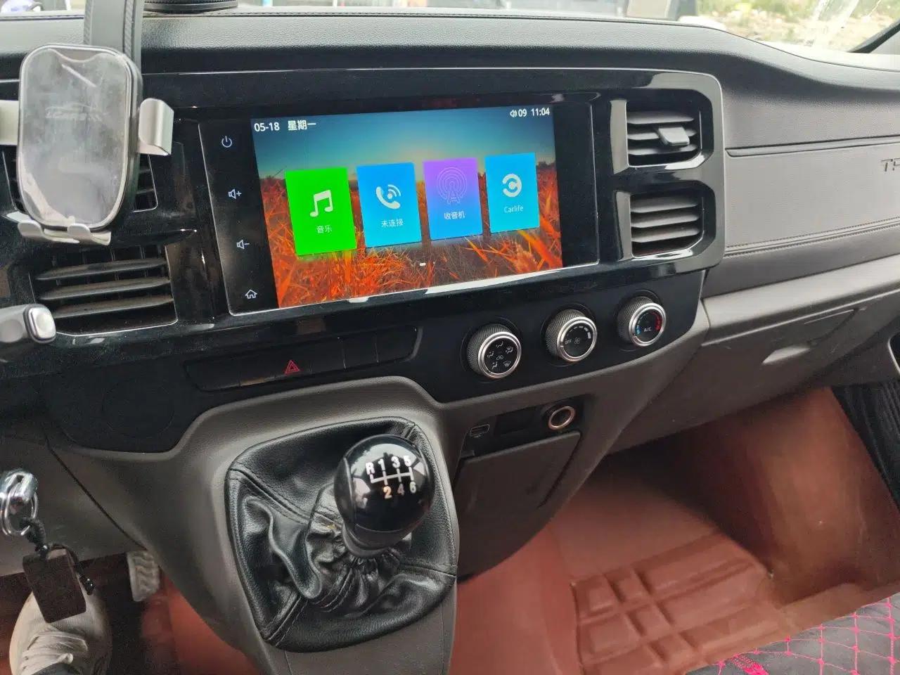 Ford Transit Custom 2021 2.2T Manual Van Pro 5.9-meter Long Wheelbase Rear Dual Tires 3-Seater Mid-Roof China VI Standard — миниатюра 14