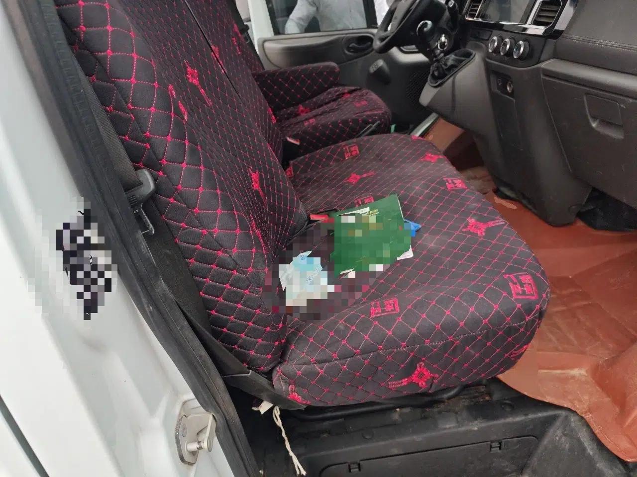Ford Transit Custom 2021 2.2T Manual Van Pro 5.9-meter Long Wheelbase Rear Dual Tires 3-Seater Mid-Roof China VI Standard — миниатюра 18