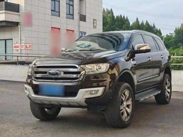 Ford Everest 2016 2.0T Gasoline Automatic 4x4 Flagship Edition