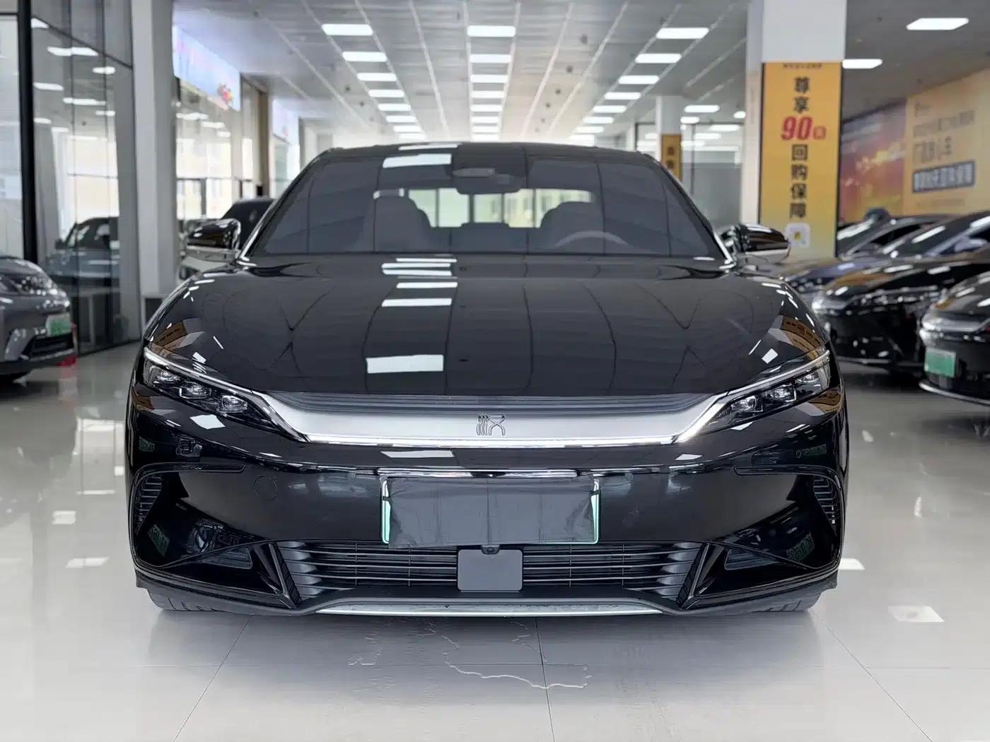Han 2024 EV Glory Edition 610KM AWD God's Eye Intelligent Driving Model — миниатюра 2