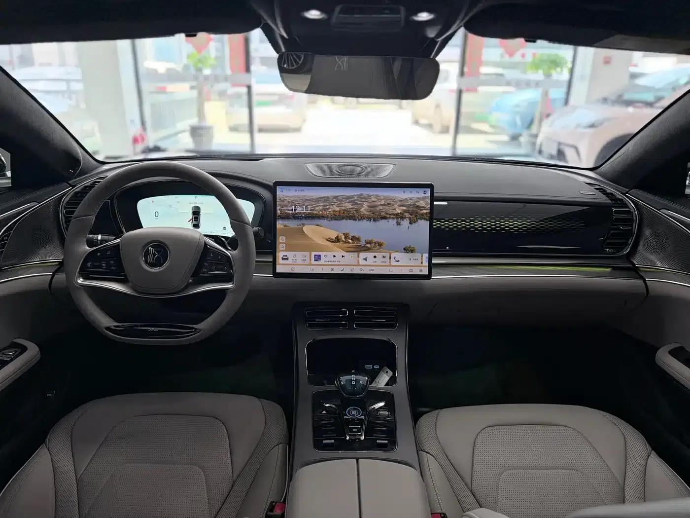Han 2024 EV Glory Edition 610KM AWD God's Eye Intelligent Driving Model — миниатюра 11