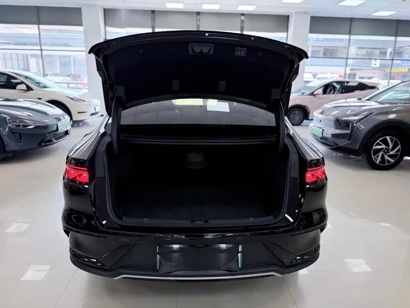 Han 2024 EV Glory Edition 610KM AWD God's Eye Intelligent Driving Model — миниатюра 12